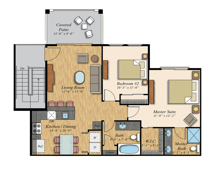 2 Building+type+b+2+bedroom+units+2 Color+copy